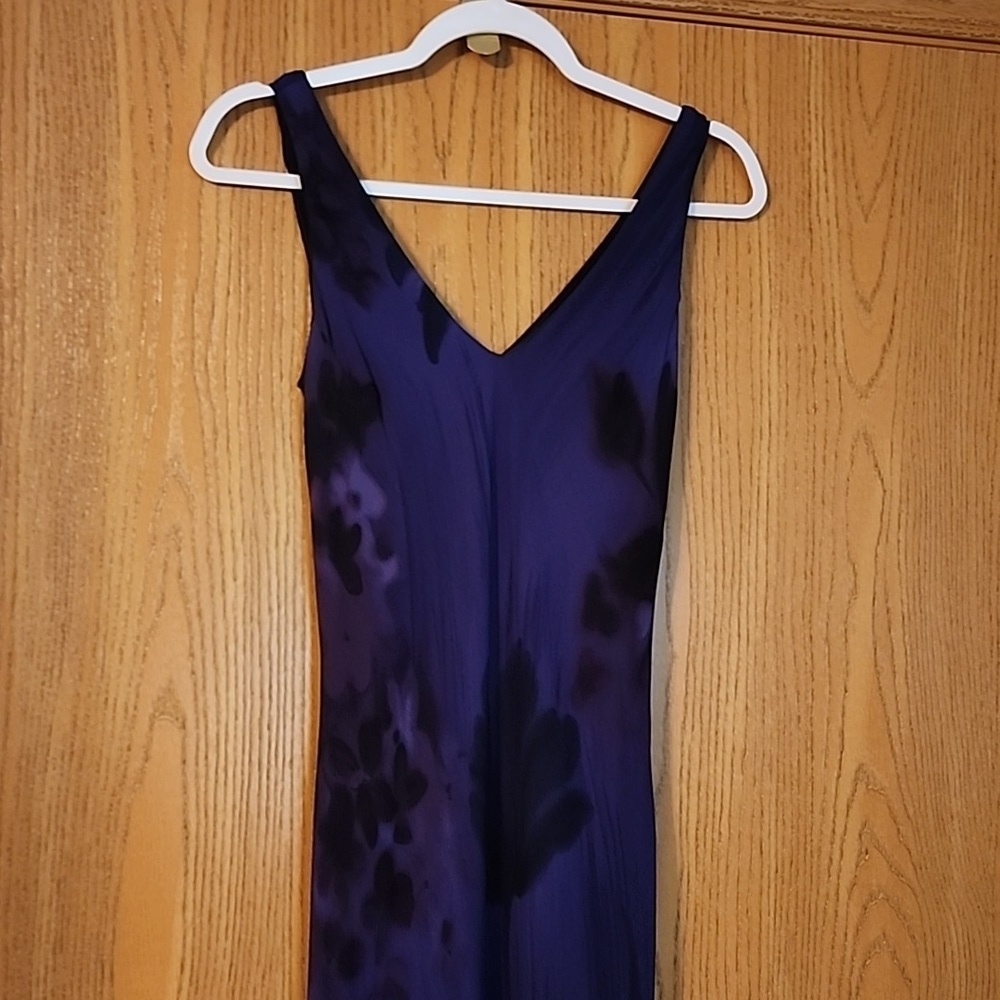 Positive Attitude Ruffle Maxi Dress Size - 8 - Picture 2 of 8